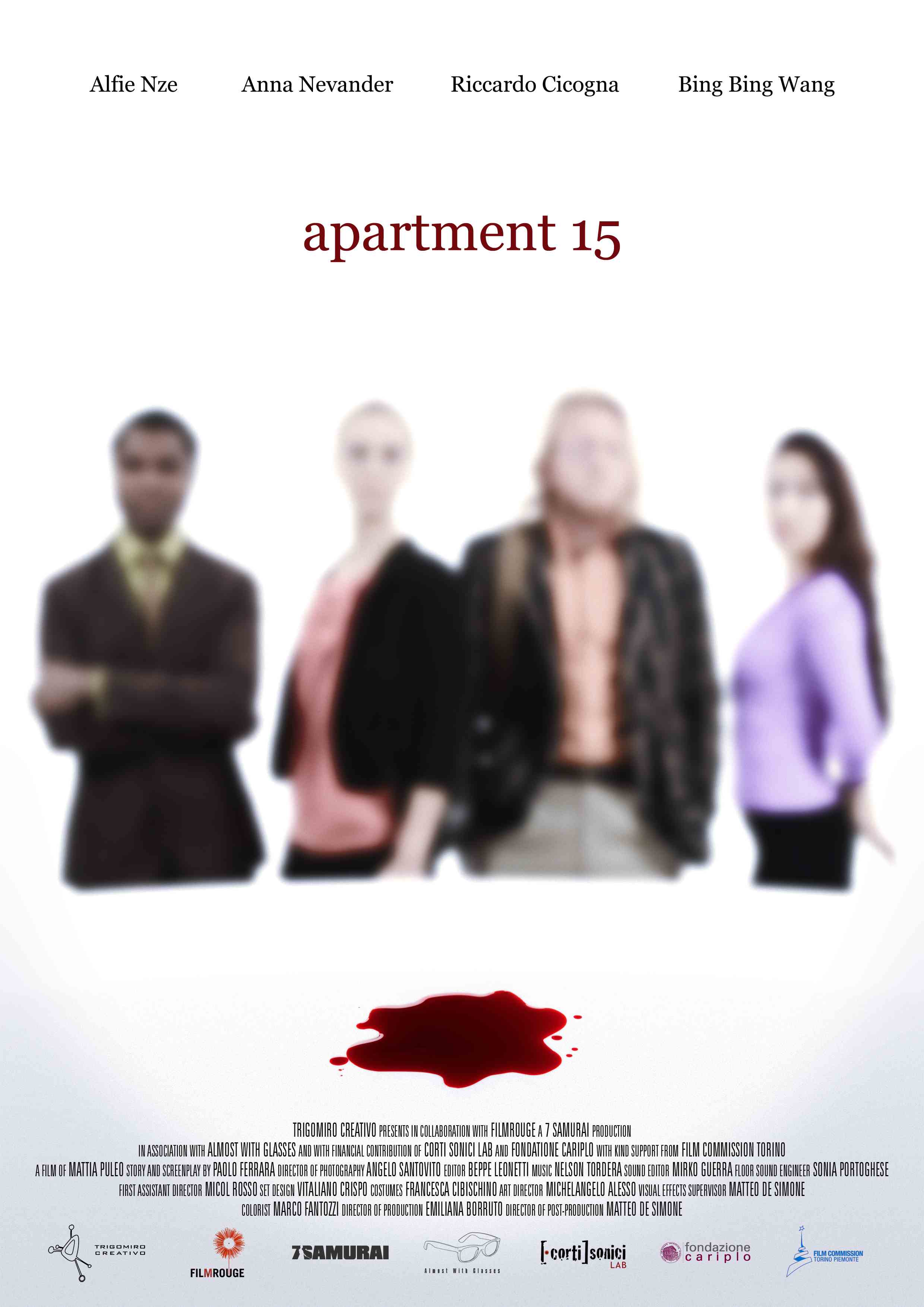 APARTMENT 15 Poster