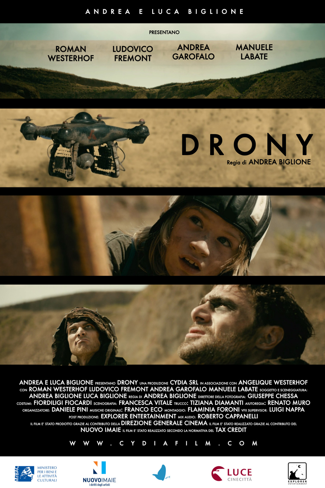 Drony Poster