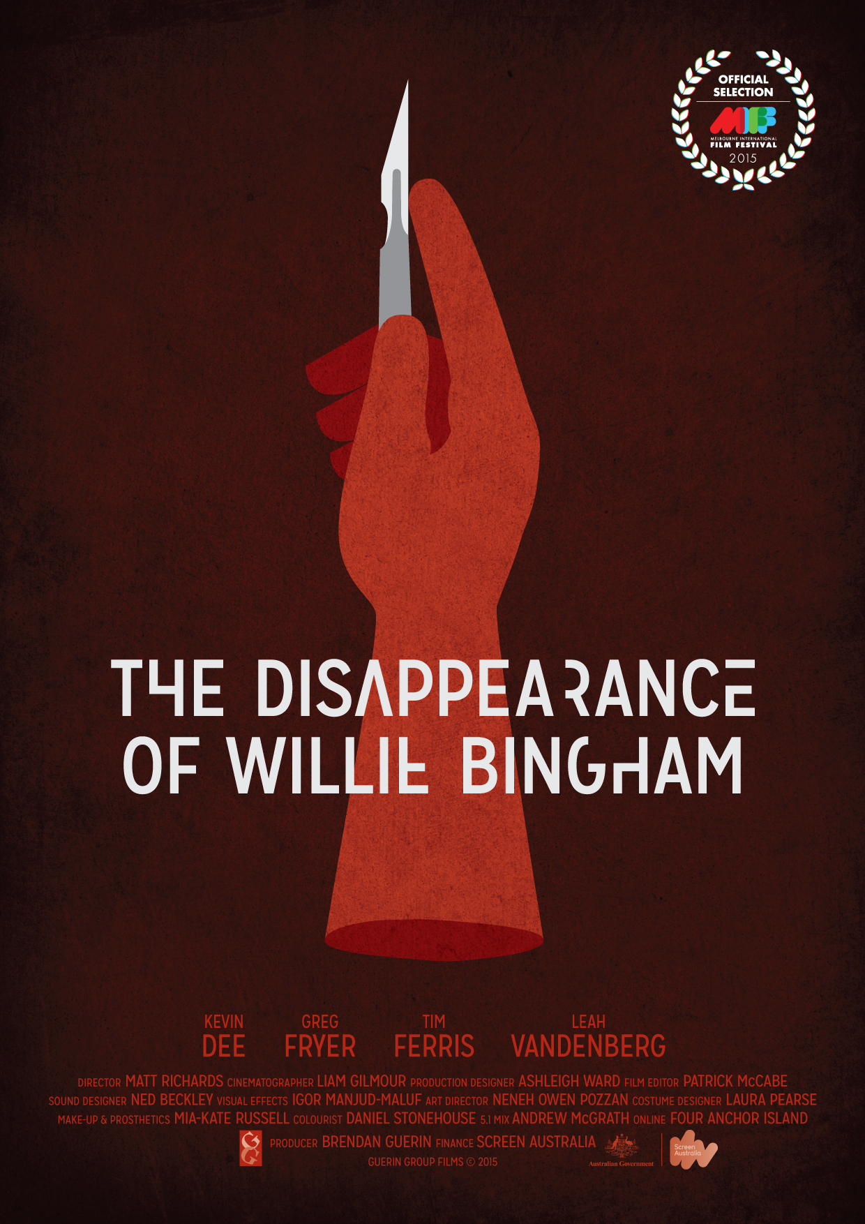 THE DISAPPEARANCE OF WILLIE BINGHAM Poster
