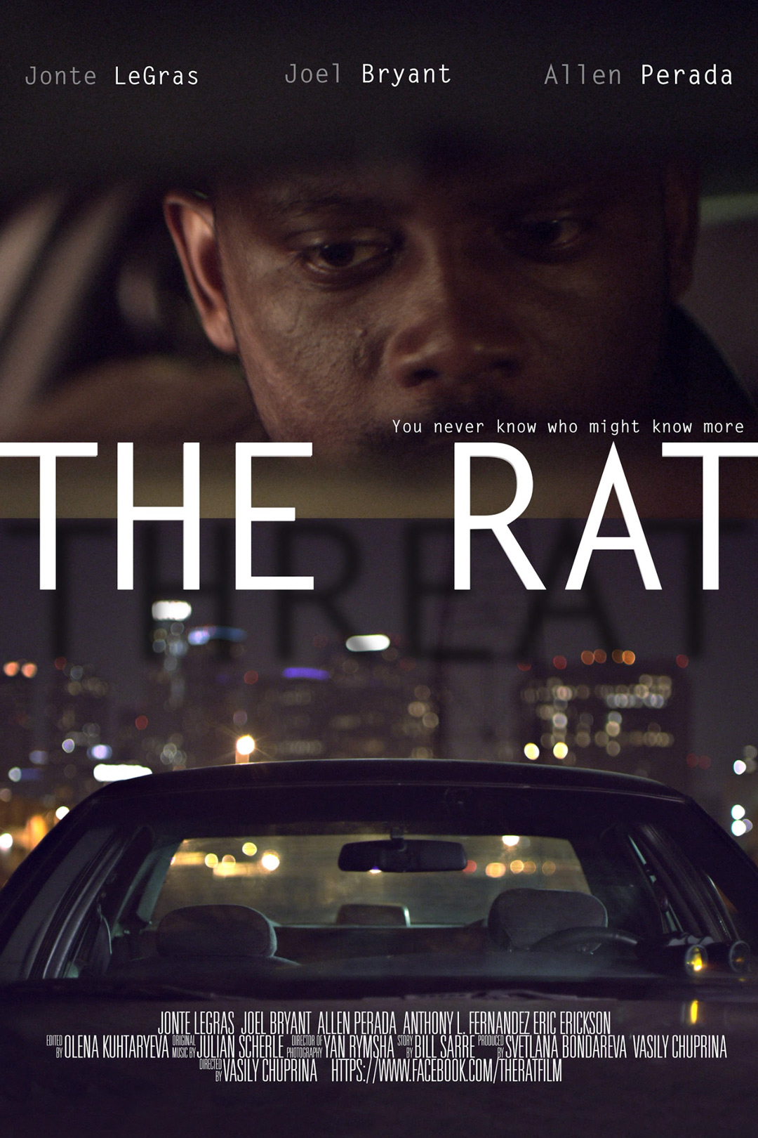 THE RAT Poster